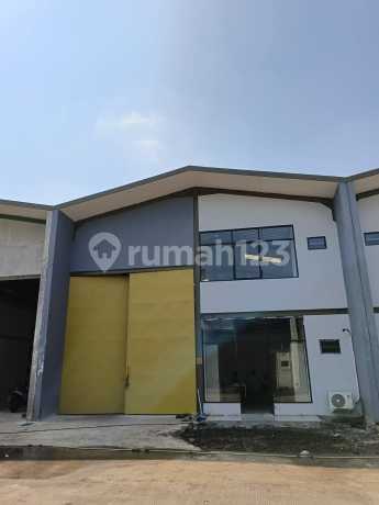 For Sale New Warehouse Building in Jatake Manis Industrial Estate, 15 Minutes from Bitung Toll Exit