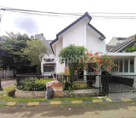 Dijual Rumah Hook di Nerada Ciputat Dekat ke Tol Pamulang