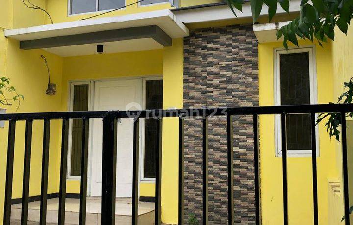 Dijual Rumah Kranggan Permai Cibubur 1 Lantai