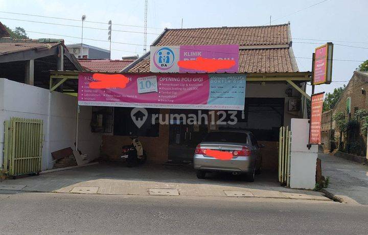 Dijual Klinik Pinggir Jalan Kranggan Permai Cibubur