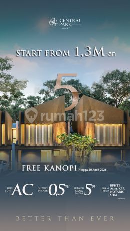 Central Park launches Phase 5 with a more modern concept.
