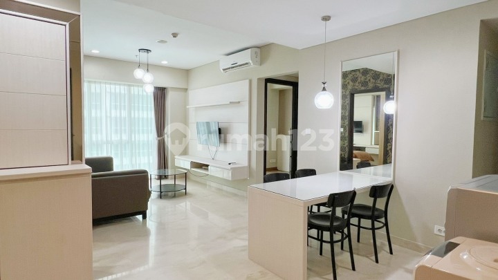  Apartemen Sky Garden Setiabudi 2 Kamar Tidur Furnished Bagus