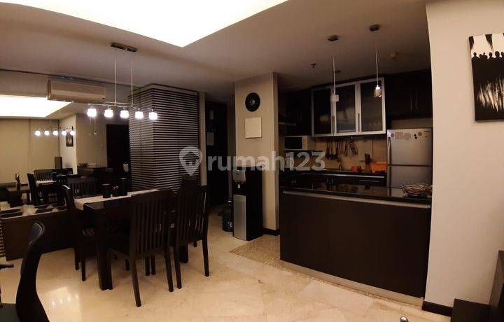 Apartemen Bellagio Residences 3 Kamar Tidur Furnished Bagus