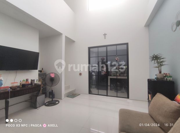 For Sale Minimalist House Graha Natura Intiland