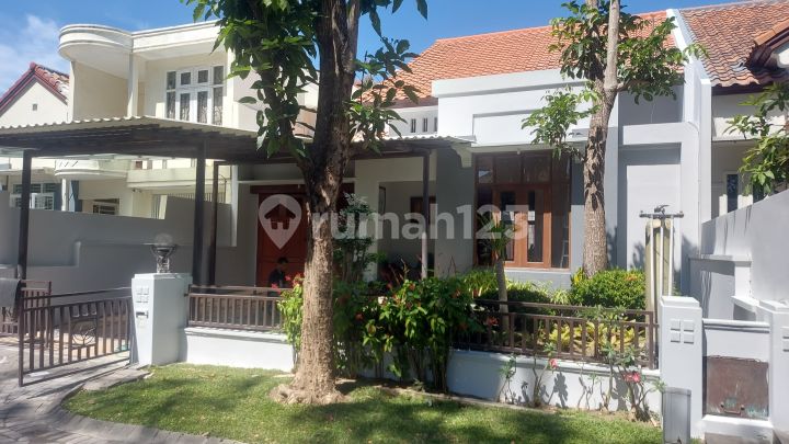 Rumah TPR Row 3 Mobil...Kmr Utama di Lt 1