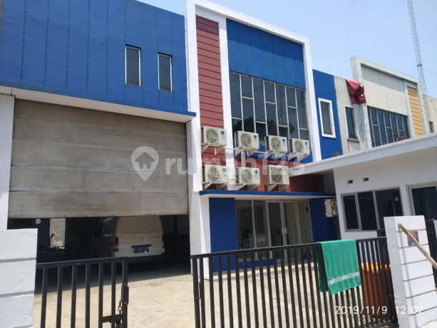 Disewakan Gudang Taman Tekno Bsd, Luas 540, Ada Office