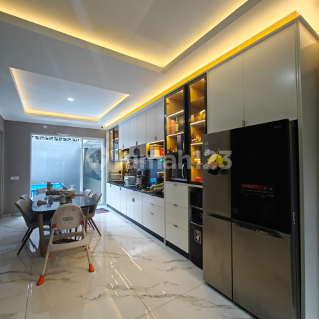 Rumah Avani 9X22 BSD, 2 Lantai, SHM, Hadap Selatan, Semi Furnish