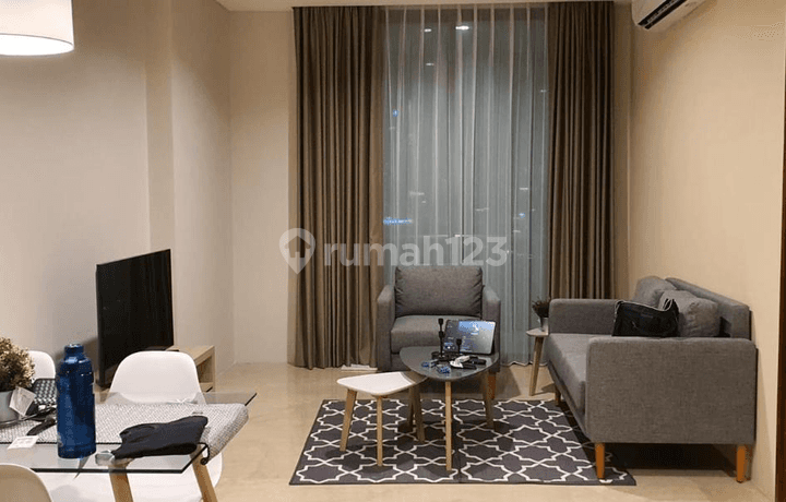 DiJual Apartemen Veranda Puri Kembangan Luas 67m2, Furnished