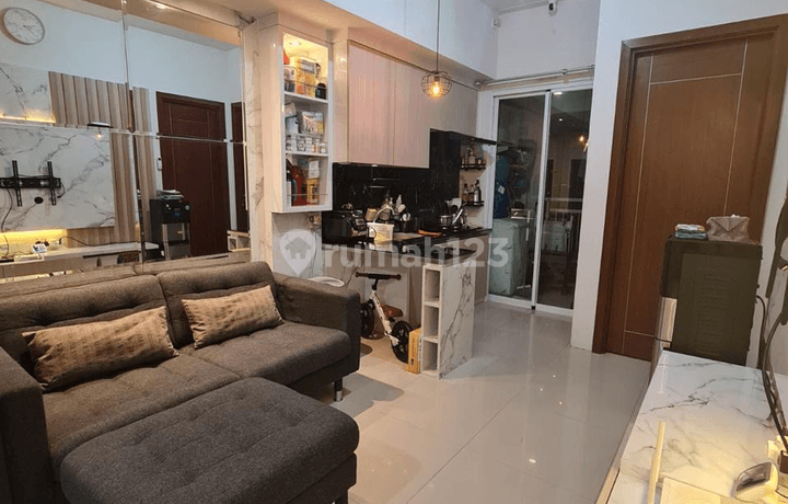 DiJual Apartemen Vittoria Residence Daan Mogot, 2BR, Furnished