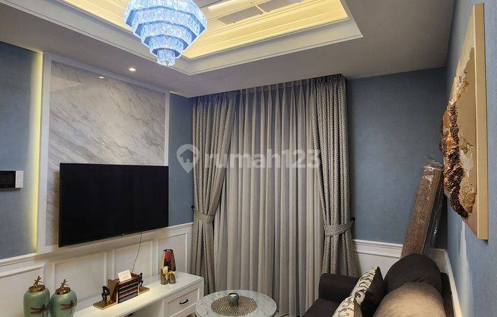 Casa Grande Phase 2 Chianti 2 Br Furnish Bagus Yearly City View