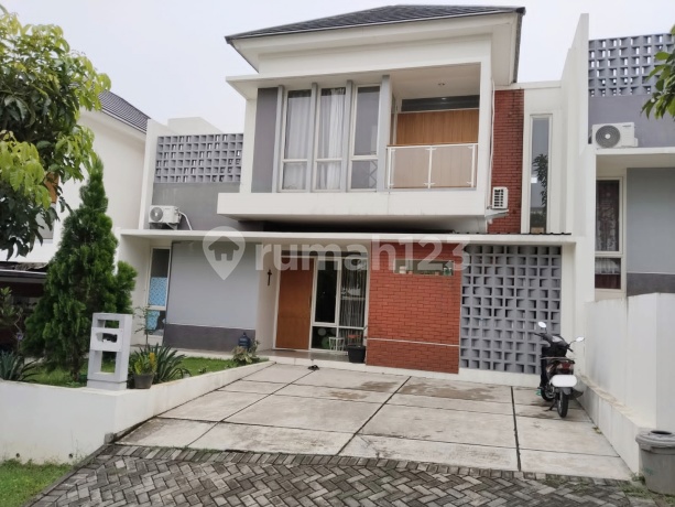 Rumah Bagus Siap Pakai di Bsb