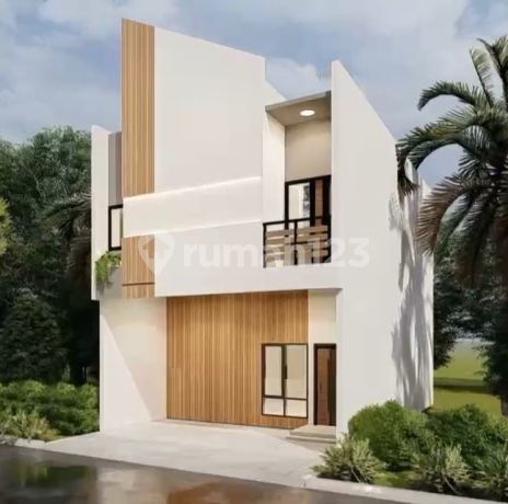 Rumah Brand New Siap Huni di Cipinang Jaya