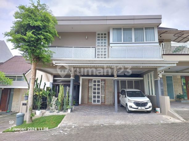 RUMAH MEWAH FULLY FURNISHED LUX INSTAGRAMABLE DALAM PERUMAHAN ELITE DI CITRA GRAND MUTIARA JALAN WATES KM 9 GAMPING SLEMAN