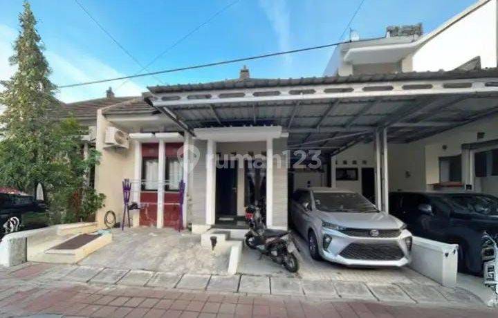 RUMAH CANTIK MINIMALIS ASRI DALAM PERUMAHAN ONE GATE SYSTEM SEKAR BAKUNG RESIDENCE - JALAN IMOGIRI BARAT SEWON BANTUL