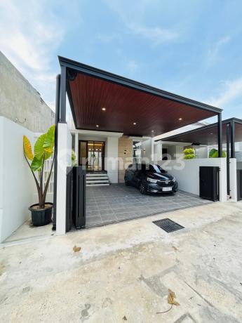 Rumah Baru Mewah Limasan Modern 4 Unit Di Tepi Jalan Aspal Wedomartani Ngemplak Sleman Dekat Budi Mulia Tajem Sleman