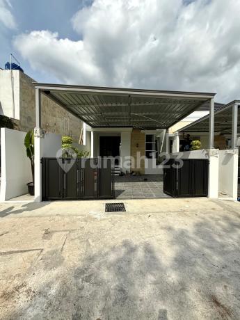 Rumah Baru Limasan Modern 4 Unit Di Tepi Jalan Aspal Wedomartani Ngemplak Sleman Dekat Budi Mulia Tajem