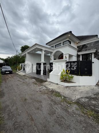 Rumah Mewah Klasik Modern - Berkualitas Premium Di Jalan Kaliurang Km. 13 Sukoharjo Ngaglik Sleman Dekat Spbu Mindi