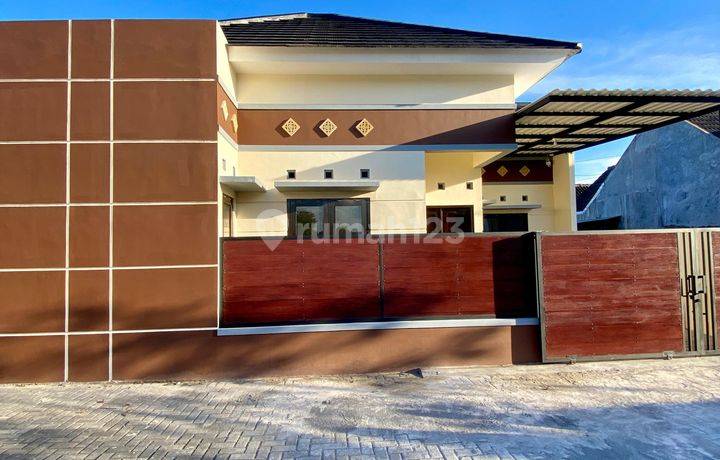 Rumah Baru Modern Sisa 2 Unit Dalam Cluster Mutiara Sewon 2 - Jalan Imogiri Barat Sewon Bantul
