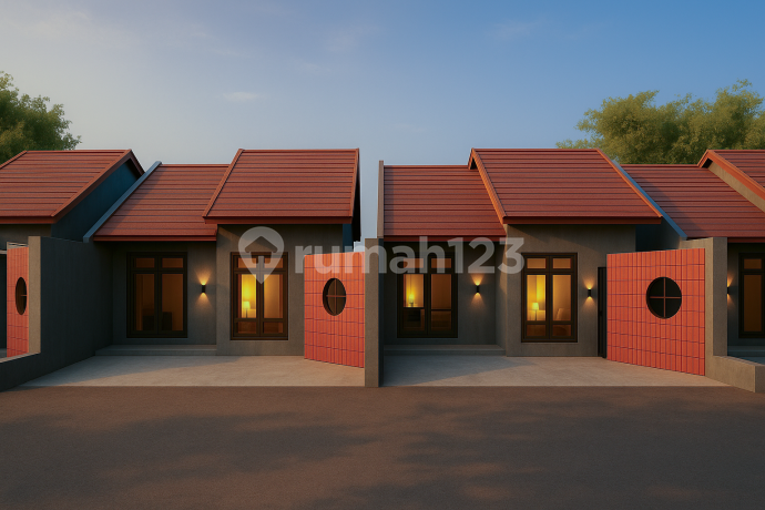 Dekat UMY & Ringroad Selatan, Rumah Japandi Type 50, SHM 