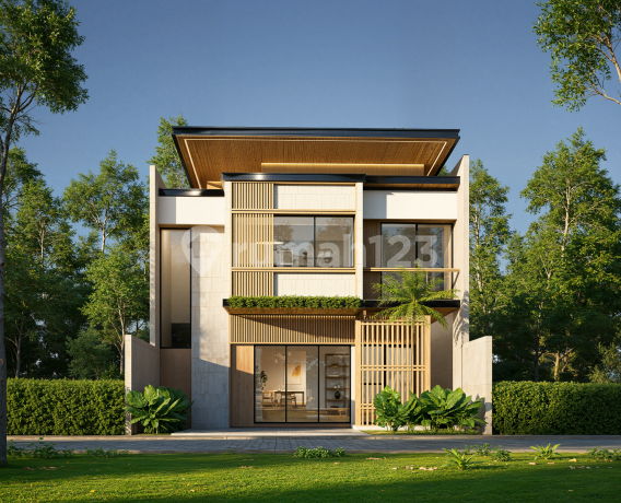 Rumah Modern 2 Lantai Utara Ugm Jogja Type 120/103, SHM Rumah Modern 2 Lantai Utara Ugm Jogja Type 120/103, SHM