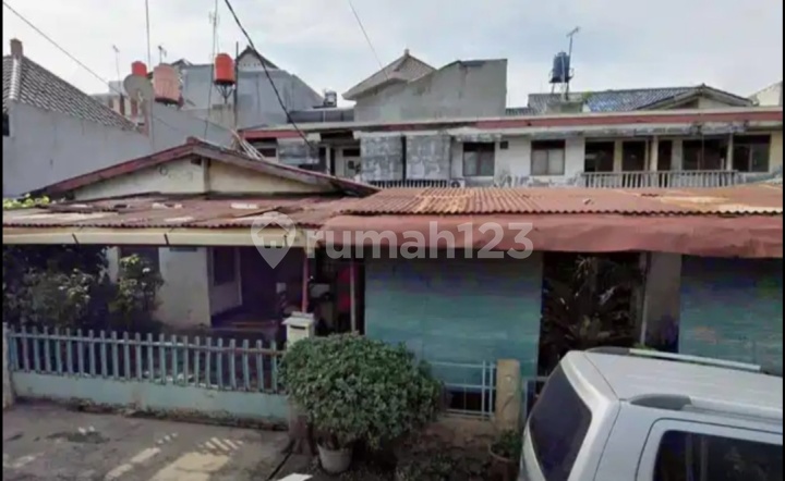 Rumah Tua Hitung Tanah Di Cipinang Indah 