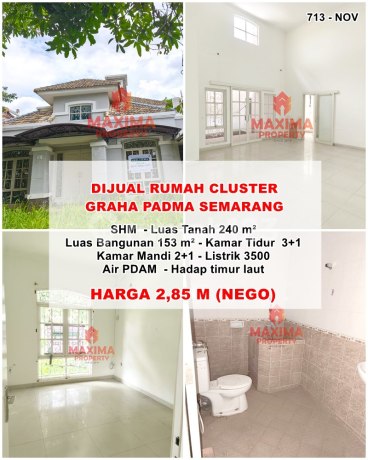 Rumah Siap Pakai Perumahan Graha Padma Dekat Gerbang Tol Rumah Siap Pakai Perumahan Graha Padma Dekat Gerbang Tol