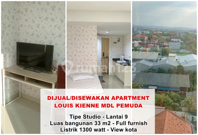 Apartemen Marquis De Lafayatte Louis Kienne Pemuda Apartemen Marquis De Lafayatte Louis Kienne Pemuda