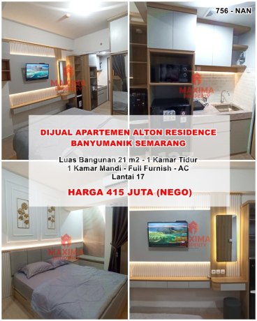 The Alton Tembalang Apartment Ready for Occupancy Near Undip The Alton Tembalang Apartment Ready for Occupancy Near Undip