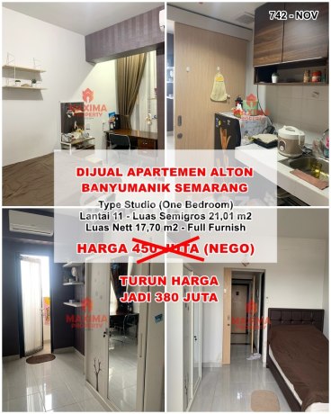 Ready-to-Use Apartment The Alton Residence Tembalang Near UNDIP Ready-to-Use Apartment The Alton Residence Tembalang Near UNDIP