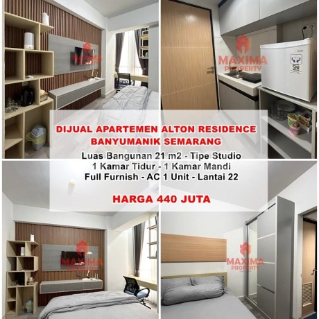 The Alton Tembalang Apartments, Ready to Occupy Near Undip The Alton Tembalang Apartments, Ready to Occupy Near Undip