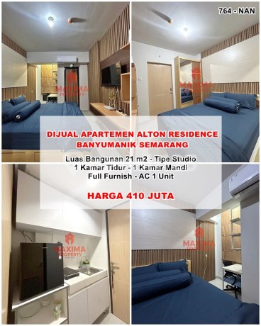 The Alton Tembalang Apartment, Move-in Ready Near Undip The Alton Tembalang Apartment, Move-in Ready Near Undip