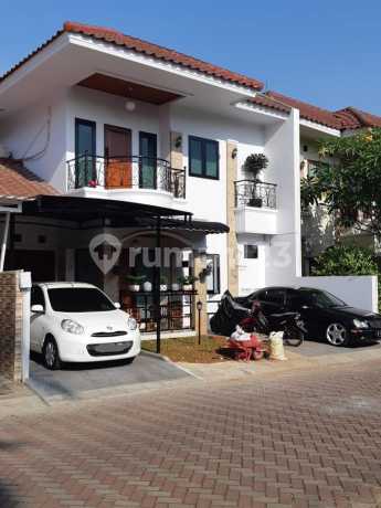 Rumah Mewah Cluster Cipinang Melayu Jaktim Strategis Dekat 3 Akses Toll