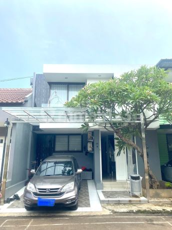 Rumah Bagus Minimalis Modern di Bumi Jatiwaringin, Bekasi Rumah Bagus Minimalis Modern di Bumi Jatiwaringin, Bekasi