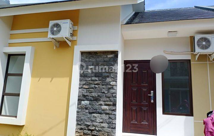 Rumah 1 Lantai Di Alia Residence Jatiwarna Kota Bekasi