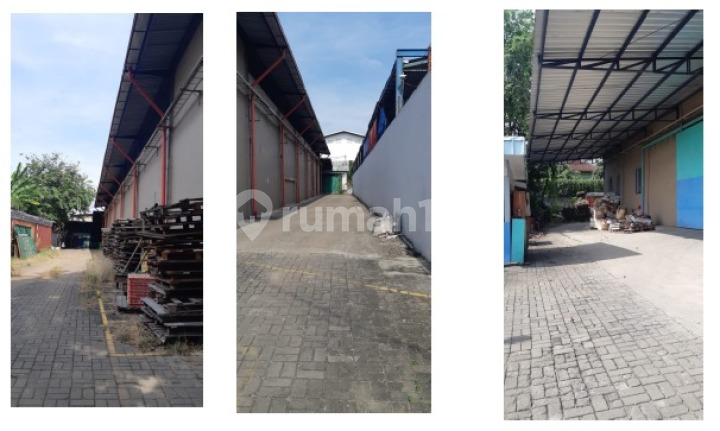 Gudang Murah Bebas Banjir Strategis di Kapuk