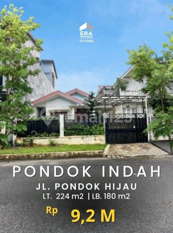 1.5 Story House on Jl. Pondok Hijau, Old House, Cheap