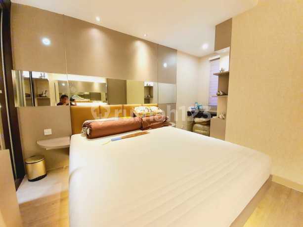 Apartemen sudirman suite yang elegan Dan mewah dengan 2 bedroom 