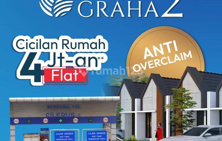 Rumah Baru 1 Lantai Pinang Graha 2 Graha Raya Bintaro