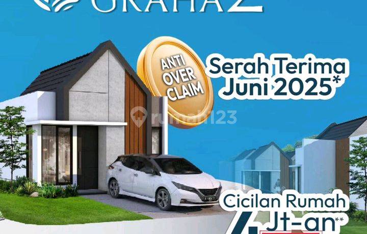 Rumah Pinang Graha 2 Dp 0% Graha Raya Bintaro