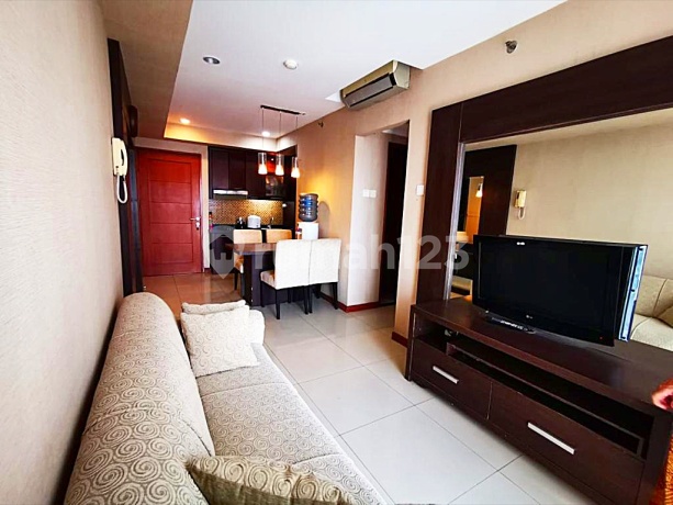 Jual Termurah Furnish Apertemen Marbella Kemang Residence 2br Lantai 7