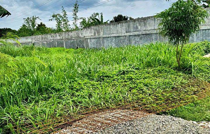 Tanah Kavling Siap Bangun Di Perum Puri Radensa Depok Jl Raden Saleh