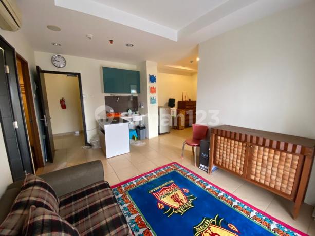 Apartemen Belmont Residence Tower Mont Blanc Unit 3br Dijadikan 2br Luas 69,75 M2 Fully Furnished Kebon Jeruk Jakarta Barat