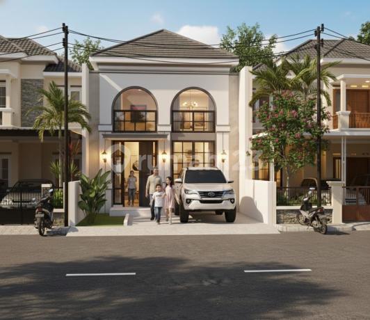 Wiguna American Modern Dekat Upn Rungkut Harga Terjangkau