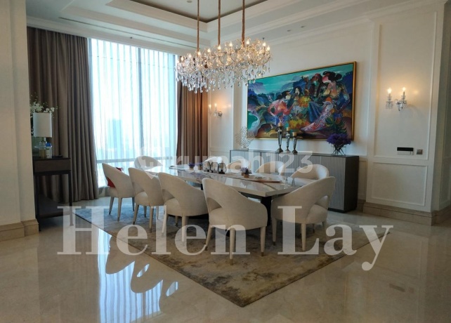 For Rent Raffles Apartment 4Br Unit