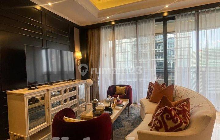 District 8 Senopati unit 3BR, Dijual unit Apartemen