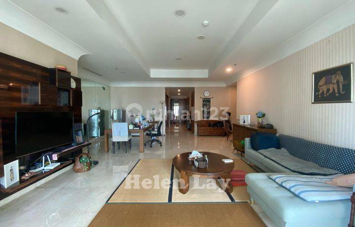 Pakubuwono Residence, 3+1BR, Dijual unit Apartemen