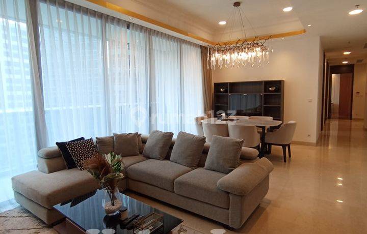 Anandamaya Residence 3BR, Disewakan unit Apartemen