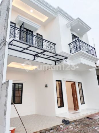 Rumah Mewah Dan murah dekat stasiun LA