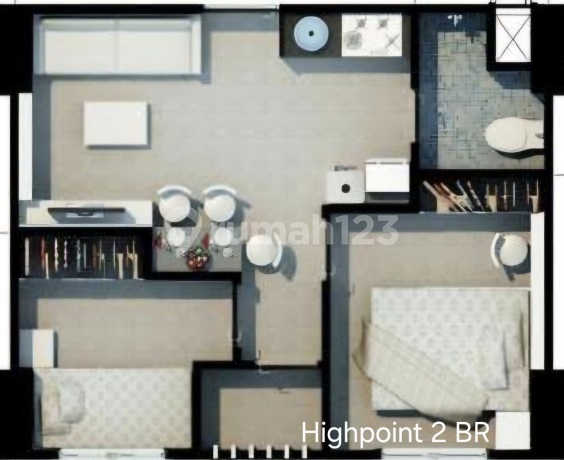 Murah Apartemen Highpoint Selangkah Ke Petra Uneversity & A Yani Surabaya Murah Apartemen Highpoint Selangkah Ke Petra Uneversity & A Yani Surabaya