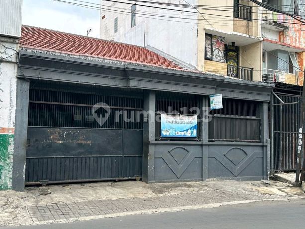 Lelang Murah Rumah Usaha Raya Darmo Indah Barat Dekat Tol